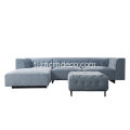 Modernong Marlon sectional Sofa para sa sala